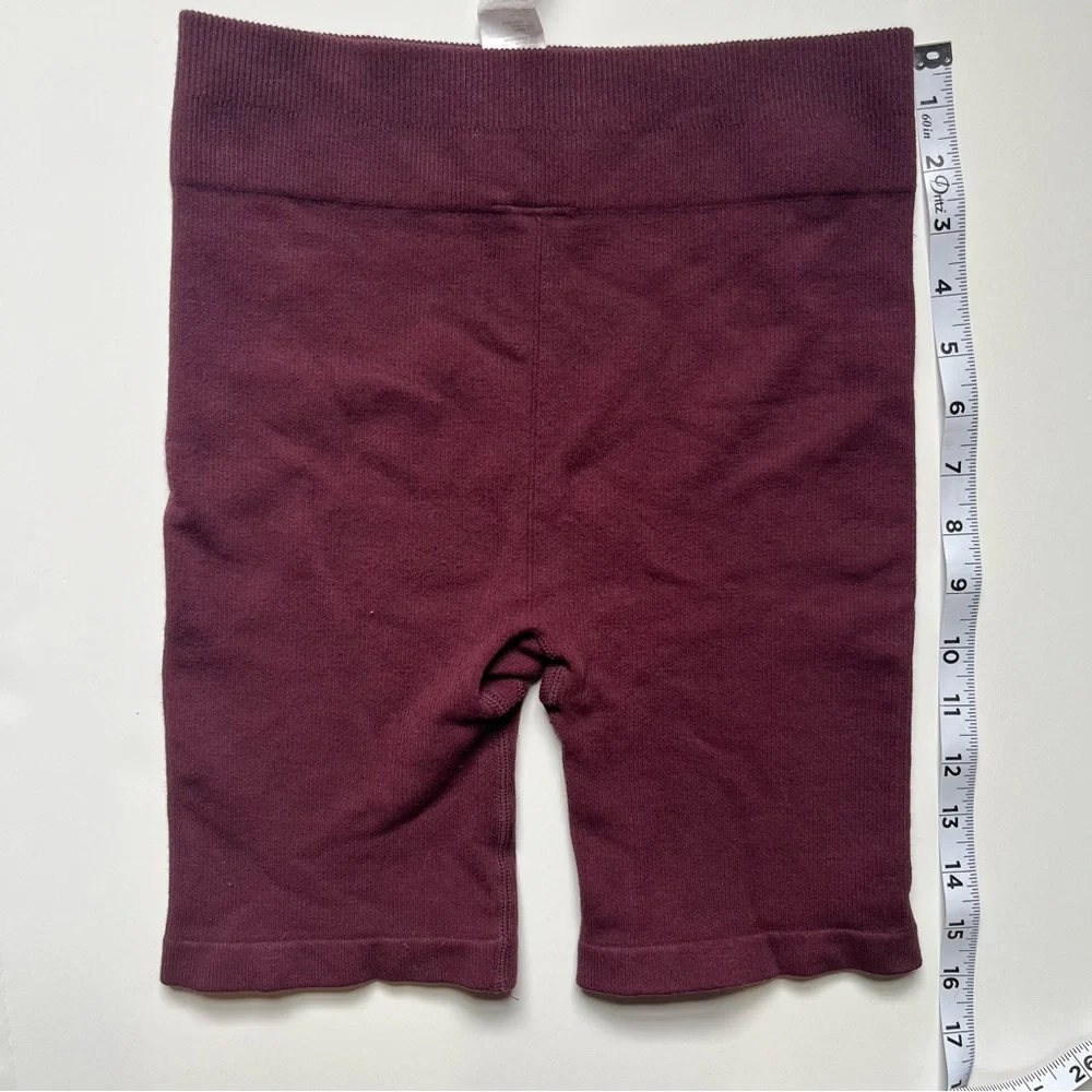 Fabletics Ribbed Athletic Shorts - Picture 2 of 7